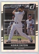 2016 Panini Donruss Stat Line Season 18/28 Adam Eaton #104 fs9
