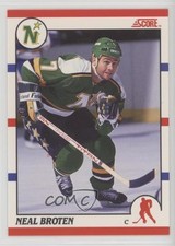 1990-91 Score Bilingual Neal Broten #144 0f6
