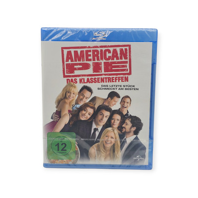 American Pie 4 - Das Klassentreffen - Blu-ray - FSK12 - Zustand: NEU & OVP