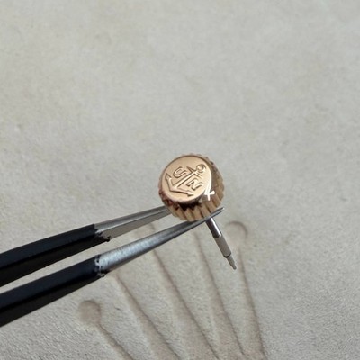 Ulysse Nardin Marine Chronometer 18K Rose Gold Winding Crown