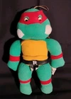 Vintage 1989 Ace Novelty TMNT Raphael Teenage Mutant Ninja Turtle Plush 8"