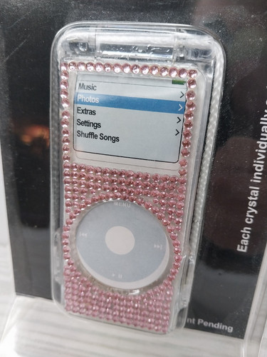 Apple iPod Nano ☆ Pink Jewel Bling Case~ Durable Protection NEW Sealed. HTF - Picture 3 of 7