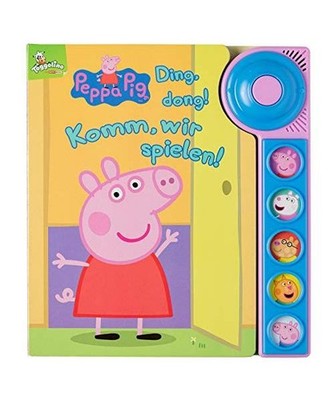Peppa Pig - Ding, dong! Komm, wir spielen! - Soundbuch
