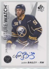 2016-17 SP Authentic Future Watch Auto 144/999 Justin Bailey #140 Auto 1e15