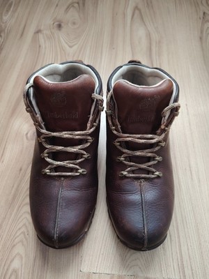 BUTY TIMBERLAND SPLITROCK HIKER, Skóra naturalna, używana. Rozmiar wkładki 28 cm