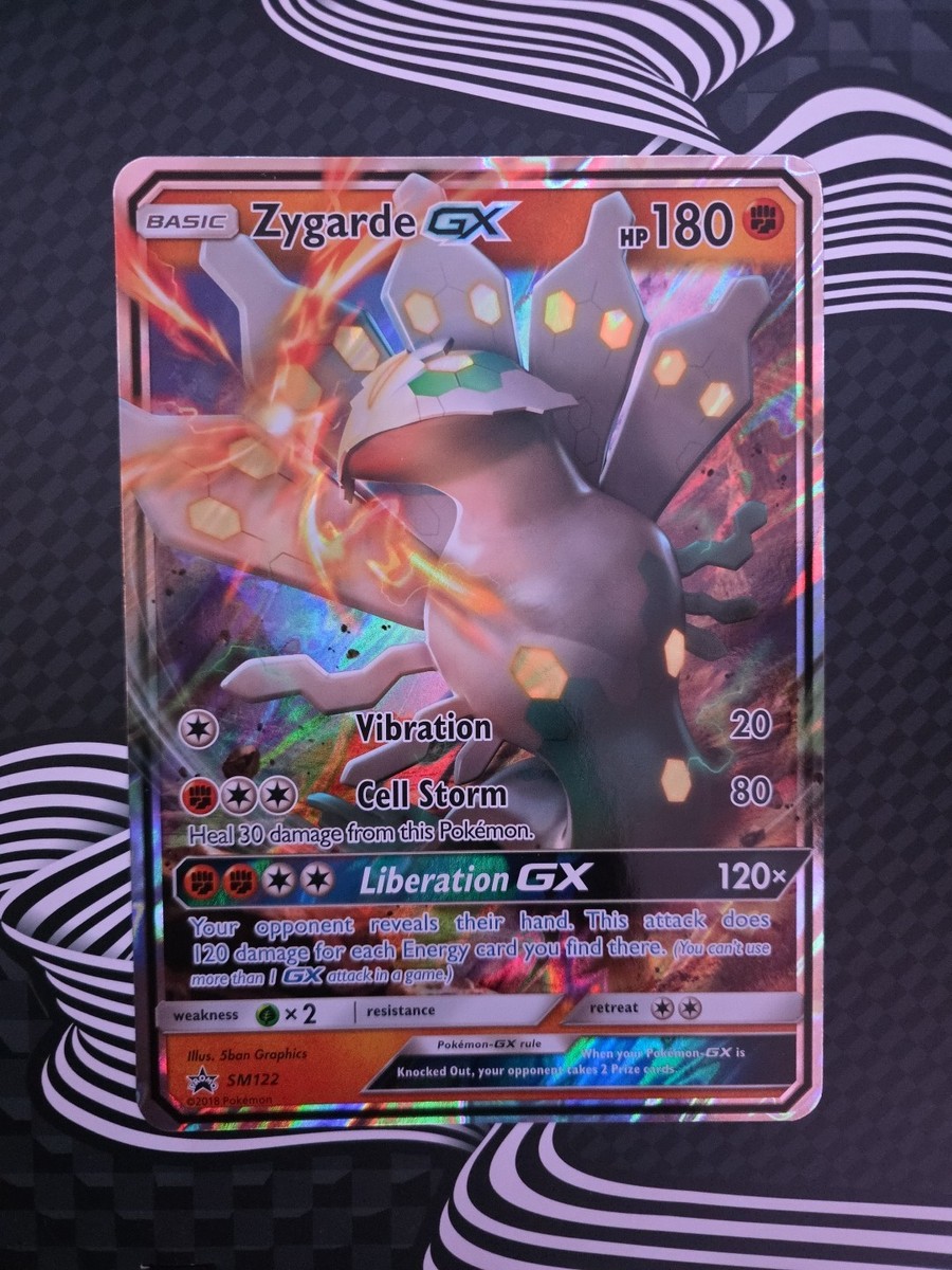 Zygarde GX SM122 Jumbo Cards Holo for sale online | eBay