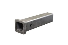 Rigid Hitch 2" I.D. x 12" Length Receiver Tube with Forged Collar, Made in USA