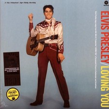 VINYL Elvis Presley - Loving You