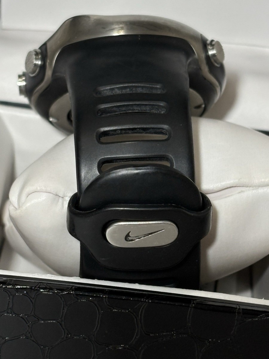 Vintage Mens Nike Lance 4 Digital WA0010-Alti Compass Sports Watch