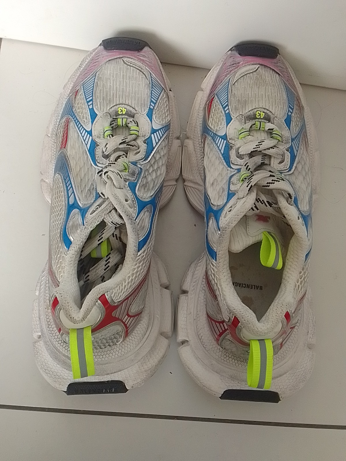 Balanciaga Uk Size 8 Sneakers image 6