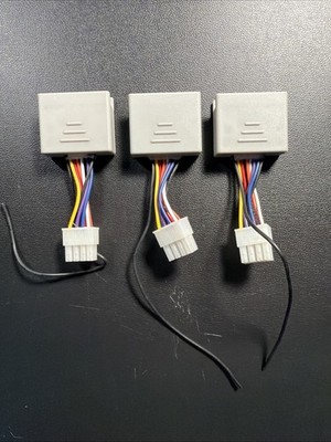 Lucky Duck HD 2.0 Remote Wiring Harness Adapter Lot of 3 NEW   Waterfowl Decoy