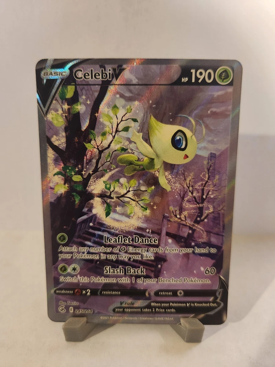 Celebi V Pokémon TCG Cards for sale | eBay