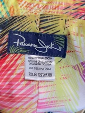 Panama Jack Men's Bucket Hat Reversible Multicolor Hat