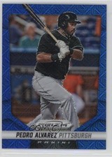 2014 Panini Prizm Blue Mojo Prizm 51/75 Pedro Alvarez #140 2vk