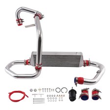 Intercooler Kit Piping Bov For Vw Jetta Golf Gti Gl Gli Gls Mk4 1.8t 1998-2005