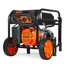 WEN 5600 / 4500 -Watt Single fuel Portable Generator -Sale & FreeShip-