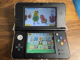 New Nintendo 3DS CIB (Super Mario Black Edition) w/Majora's Mask 3D