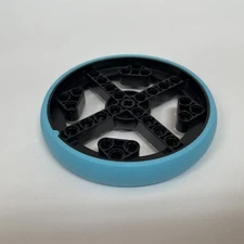 Lego 49295 Blue Black Replacement Add-on Piece Part