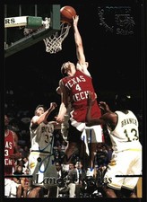 1995 Classic Rookies Lance Hughes On Card Auto /10000 Texas Tech Red Raiders