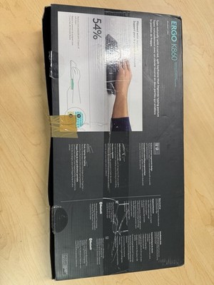 Logitech ERGO K860 Bluetooth Wireless Ergonomic Keyboard w/ Wrist Rest