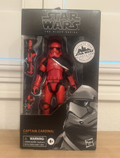 Hasbro Star Wars Black Series Captain Cardinal Action Figure NIB