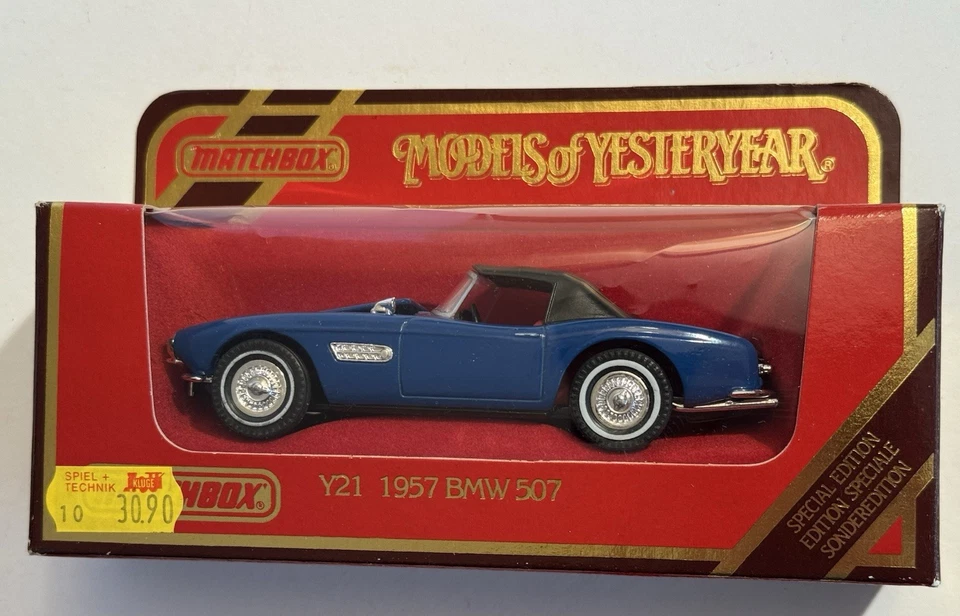 Matchbox 8x Models of Yesteryear Konvolut in OVP Y23 21 25 19 12 5 BMW Ford GMC - Bild 4 von 4