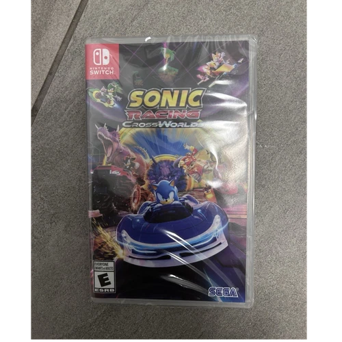 SEGA Sonic Racing: Crossworlds Nintendo Switch