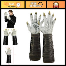 Realistic Devil Demon Hand Gloves for Halloween Horror Cosplay Costume Props