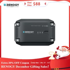 Renogy 12V 20A DC to DC Battery Charger DC-DC On-Board Battery Charger