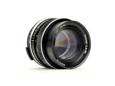 Rollei Carl Zeiss Sonnar 85mm f/2,8 QBM Objektiv 2.8/85 | Portait Lens Serviced!