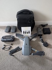 DJI Mavic Pro Drone Bundle - 3 Batteries, Case, Charging Hub & Extra Propellers