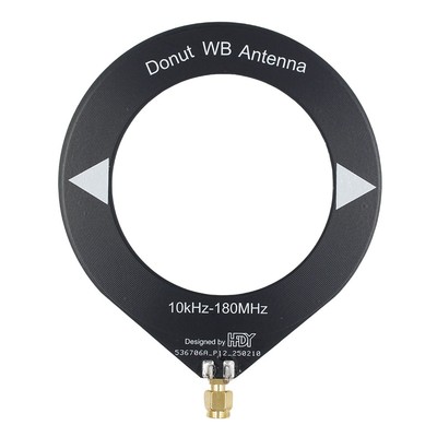 10 KHz-180 MHz -Loop-Antenne, Allband-Abdeckung, -Donut-Antenne, Unterstütz1653