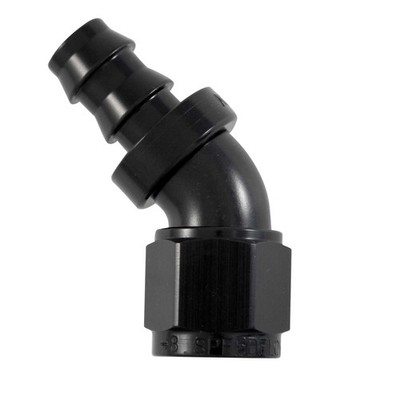 Moquip Aeroquip AQP Muffenlose Schlauchverschraubung, 90 Grad, -6 JIC
