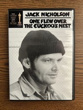 One Flew Over the Cuckoo's Nest (DVD, 1975)
