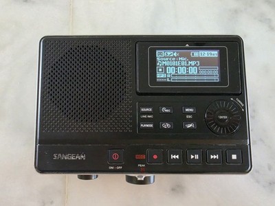 Sangean DAR-101 Professional Grade Digital MP3 Recorder