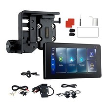 5.5" Motorcycle CarPlay Android Auto IPS GPS for BMW R1250GS Dual Sony DVR IP67