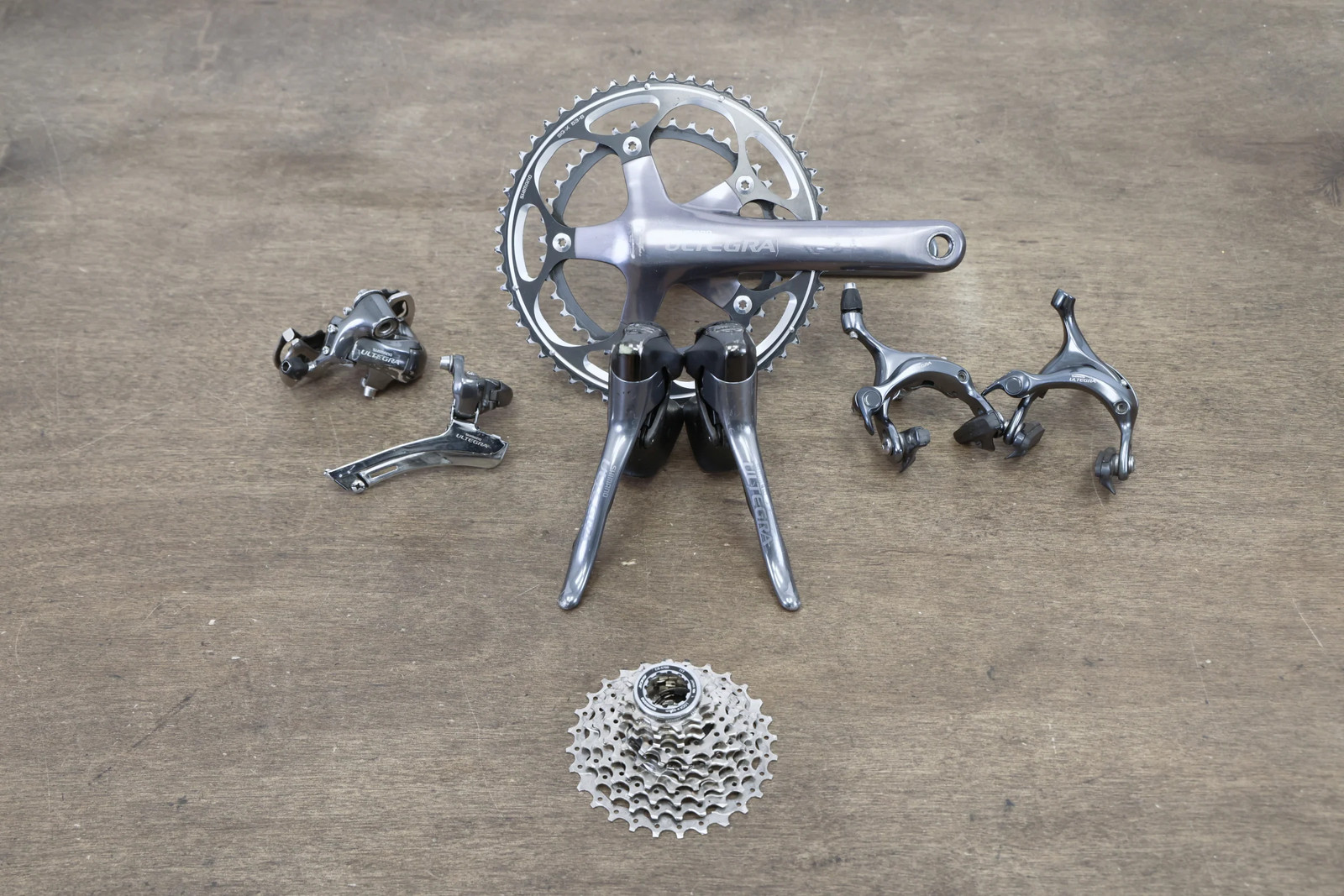 Shimano Ultegra 6600 2x10 Speed Mechanical Rim Brake Road Co
