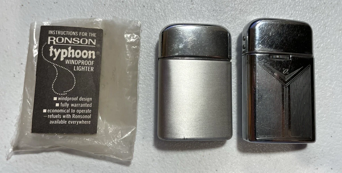 Ronson Typhoon for sale | eBay