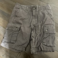Cargo Shorts Grey Men Size 30
