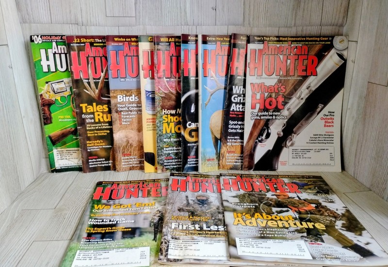 American Hunter 2007 Magazines January-December