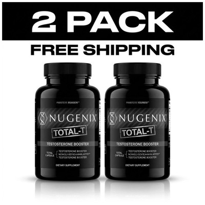 New Nugenix Total-T 90 Capsules, Free & Fast Shipping | Pack of 2