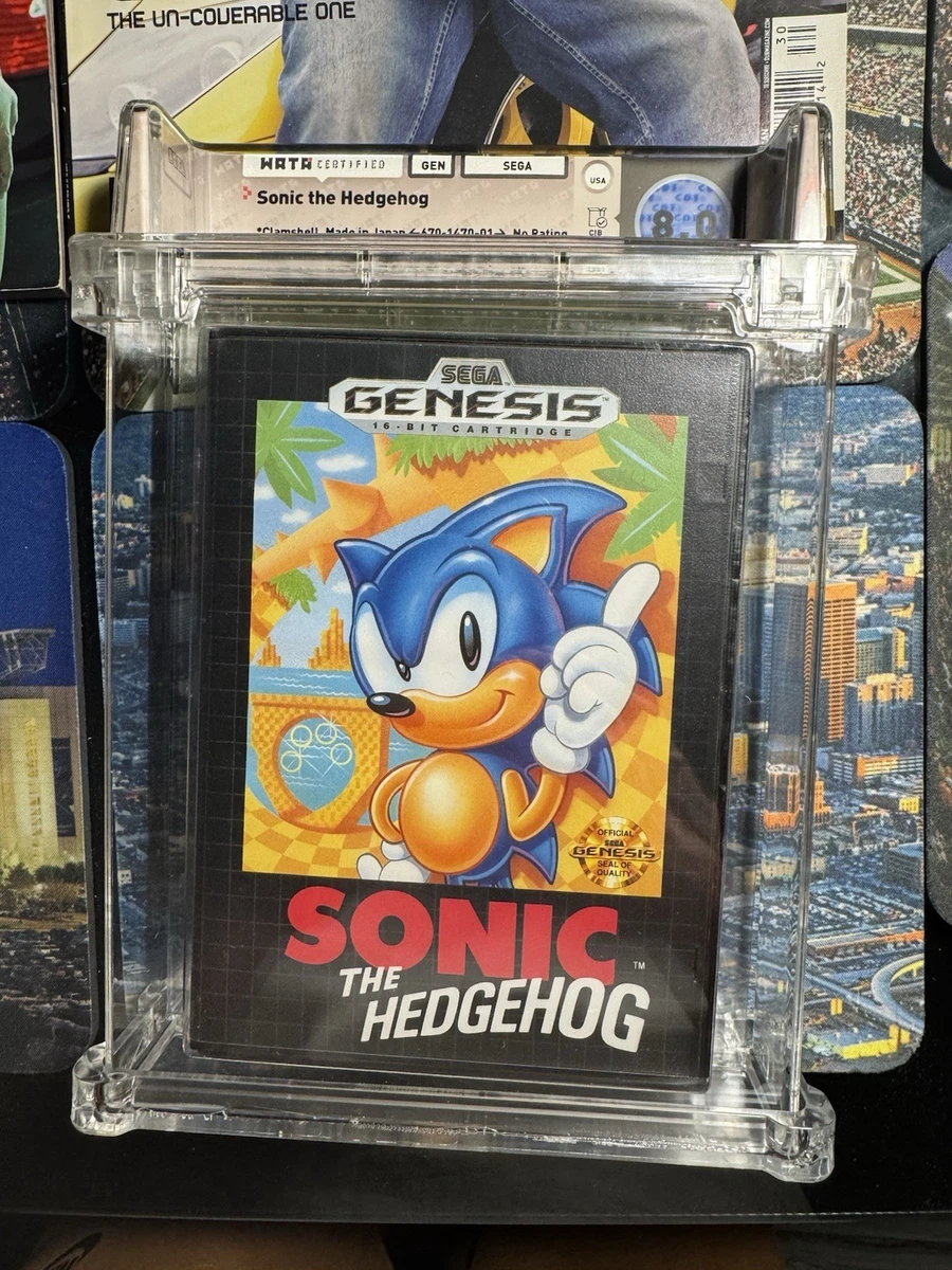 Sonic the Hedgehog Sega Genesis NTSC-J (Japan) Video Games for