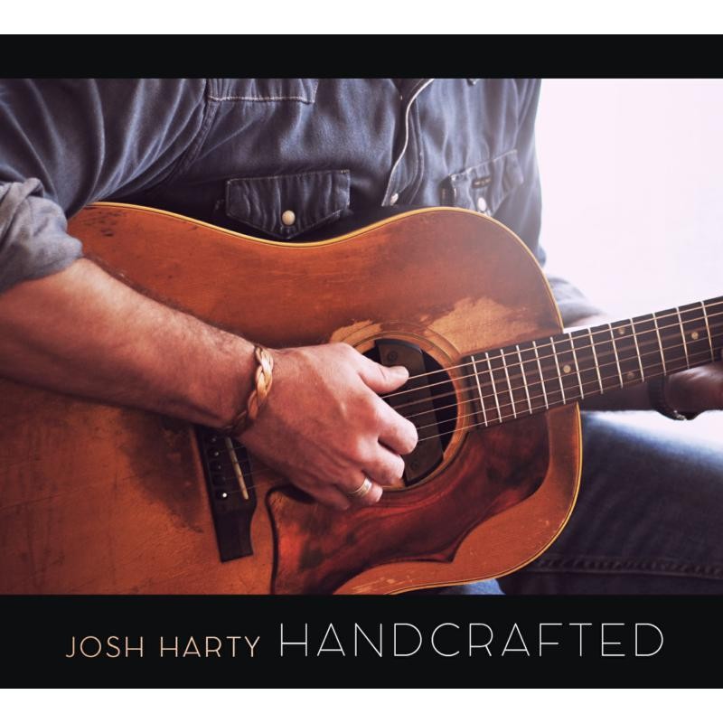 Josh Harty Handcrafted CD NEW