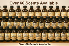 Autumn Scents Fragrance Oils 1/2  2 Oz Choose Your Favorite Scent Free Shipping
