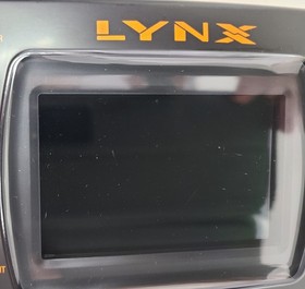 Atari Lynx II 2 Console w/ Case, AC Adapter & 2 Games [Tested Working]