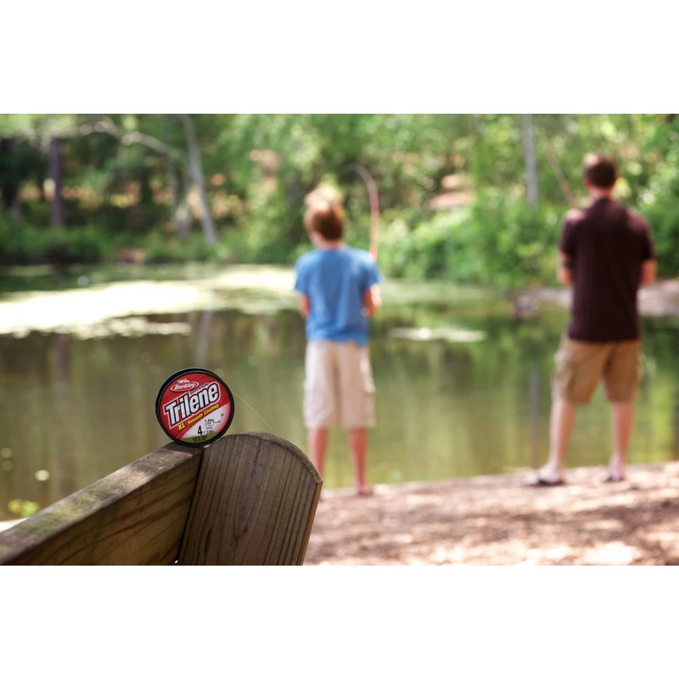 Berkley Trilene Xl Low Vis Green Fishing Line 110Yd 10Lb Strength Monofilament - Image 4 of 4