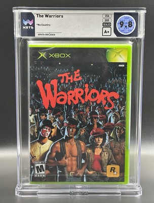 The Warriors   WATA 9.8 A+   Xbox   Not VGA/CGC