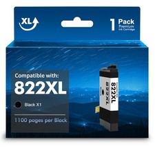 822XL T822XL Black Ink Cartridge for Epson WF-3820 WF-4820 WF-4833 WF-4830