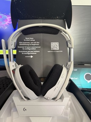Logitech G Astro A50 Wireless Gaming Headset   Weiß