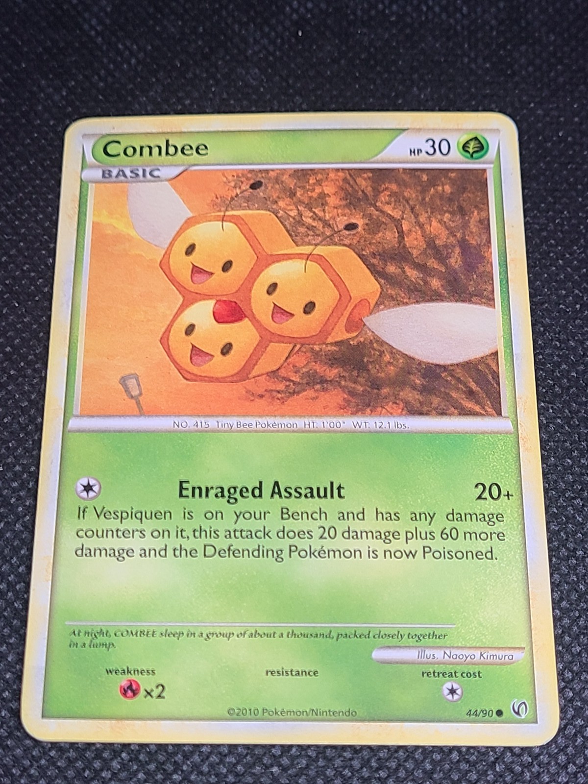 Combee Pokemon TCG Undaunted #44/90